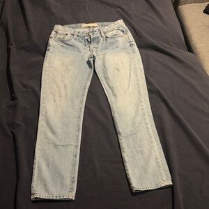 GAP Light Blue Straight Leg Jeans